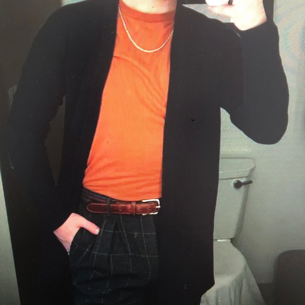 Men’s Black Cardigan